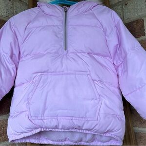 Gap Kids Zipper Fleece Hooded Jacket, Size 3T